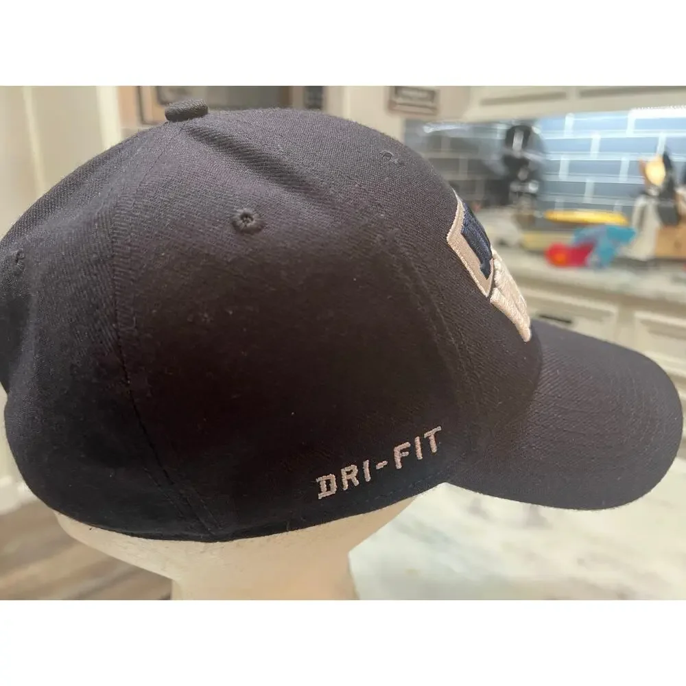 Just Do It/ NY Yankees baseball cap blue/white MLB/Nike collab dri fit size L/XL